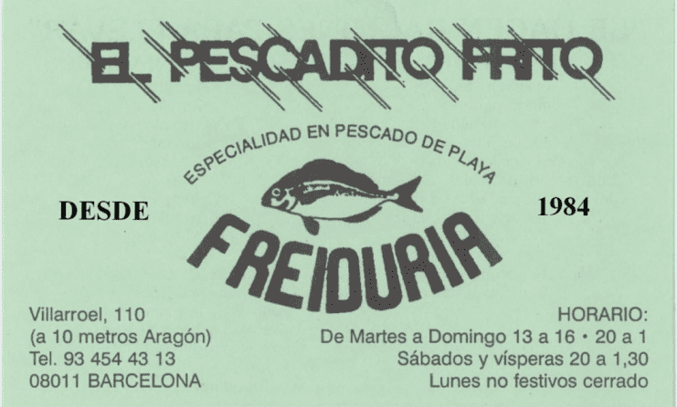 El Pescadito Frito banner 3